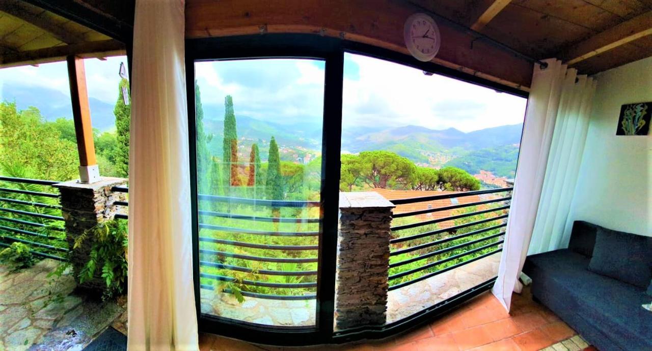 Appartamento Casa Cristina 2C - Private Free Parking, Wi-Fi Casarza Ligure Esterno foto